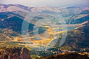 Lassithi Plateau Crete island, Greece