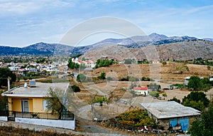 Crete - Lasithi Plateau Panorama 8 photo