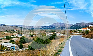 Crete - Lasithi Plateau Panorama 2 photo