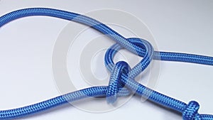 Lasso knot tying