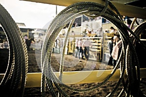 Lasso rope rodeo