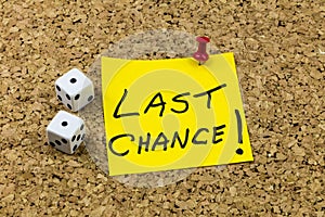 Last chance apply now sale promotion offer