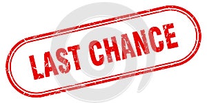 last chance stamp