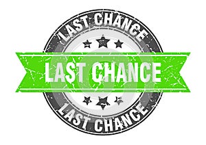 last chance stamp