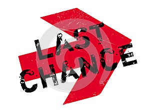 Last chance stamp