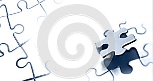 Last jigsaw puzzle piece