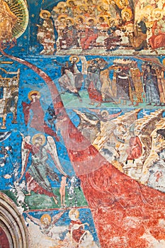 Last Judgement at Humor Monastery