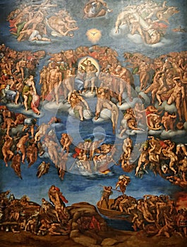 The Last Judgement Painting