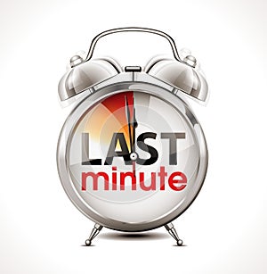 Last minute - Alarm Clock