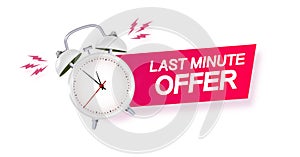 Last minute offer hot sale pink barbie style. Sale countdown badge.Hot sales limited time only discount promotions