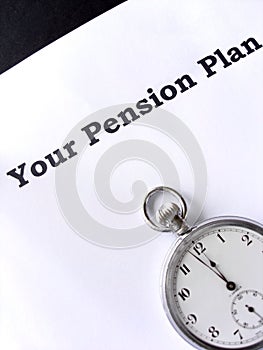 Last Minute for a Pension