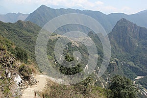 The last part of the Inca Trail