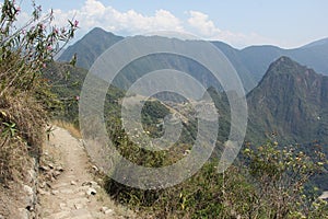 The last part of the Inca Trail