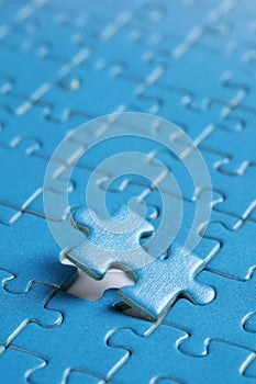 The last piece of puzzle