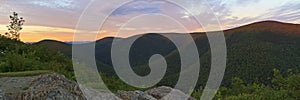 Mt. Greylock Sunset from Stony Ridge