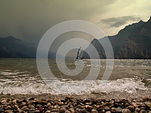 The last ride before the storm