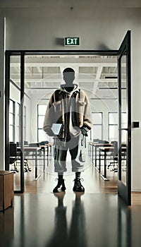 The Last Student AI-GENERATED