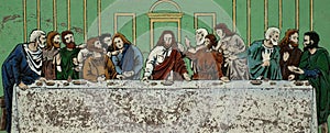 The last supper