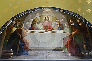 The Last Supper - Christ's last supper