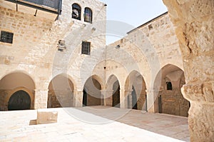 Last supper church in Jerusalem