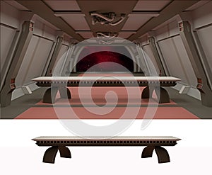 The Last Supper in galactic environment