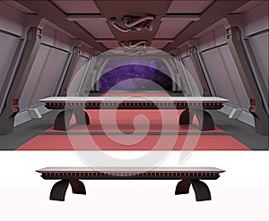 The Last Supper in galactic environment