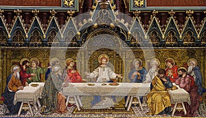 The Last Supper (mosaic)