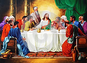 Last Supper photo