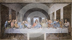 Last Supper painting