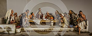 The last supper photo