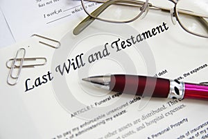 Last Will