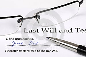 Last Will