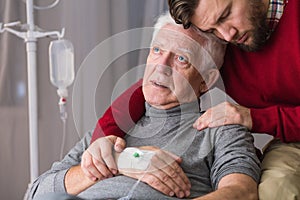 Last will of dying man