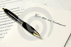 Last Will and Testament