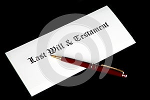 Last will & testament