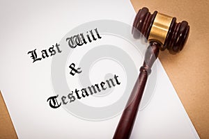 Last Will and Testament