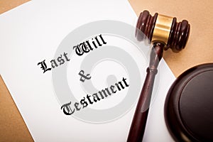 Last Will and Testament