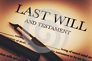 Last Will and Testament