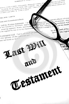 Last Will and Testament