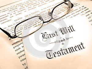 Last Will and Testament