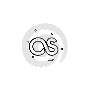 Lastfm icon design vector