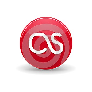 Lastfm icon, simple style