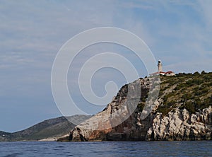 Lastovo an Croatian island in the Mediterranean