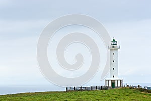Lastres lighthouse photo
