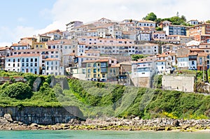 Lastres, seaside village of Asturias, Spain. photo