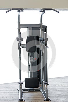 Lat Pulldown Machine