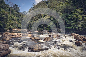 Lata Berkoh or Berkoh Waterfall photo