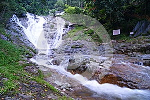 Lata Iskandar Waterfall