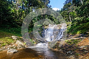 Lata Iskandar Waterfall Cameron Highlands