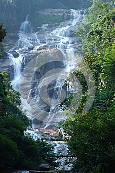 The Lata Kinjang waterfall